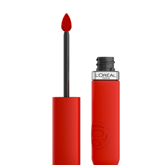 L’Oréal Paris Infallible Matte Resistance Liquid Lipstick in﻿ 400 Spill The Tea