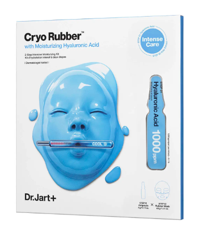 Dr.Jart+ Cryo Rubber Masks with Moisturising Hyaluronic Acid