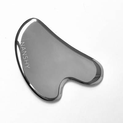 Nanshy Stainless Steel Gua Sha Tool - Face and neck