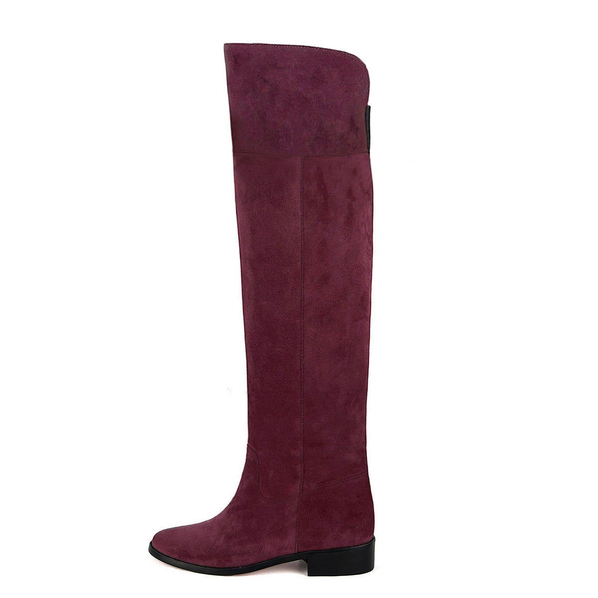 Wide calf over 2025 knee boots uk