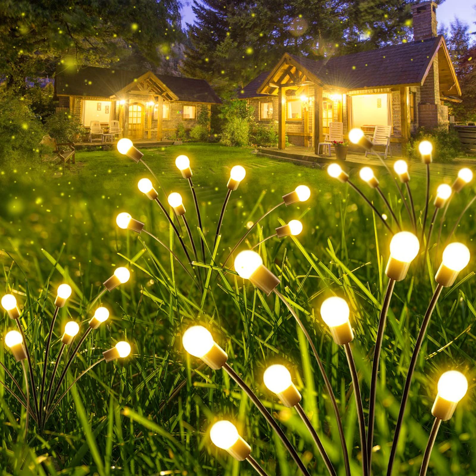 Solar garden 2024 christmas lights