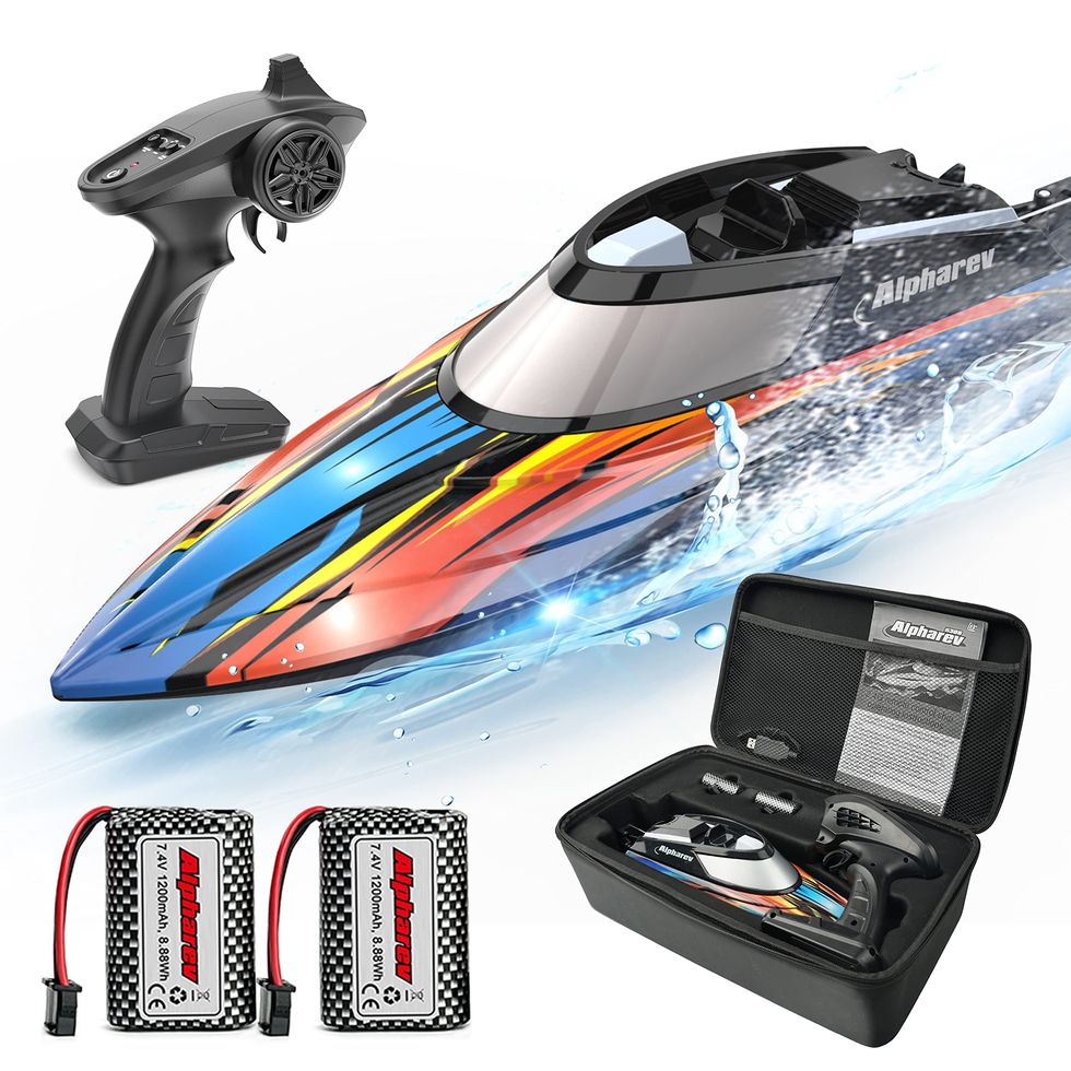 RC Boat with Case R308