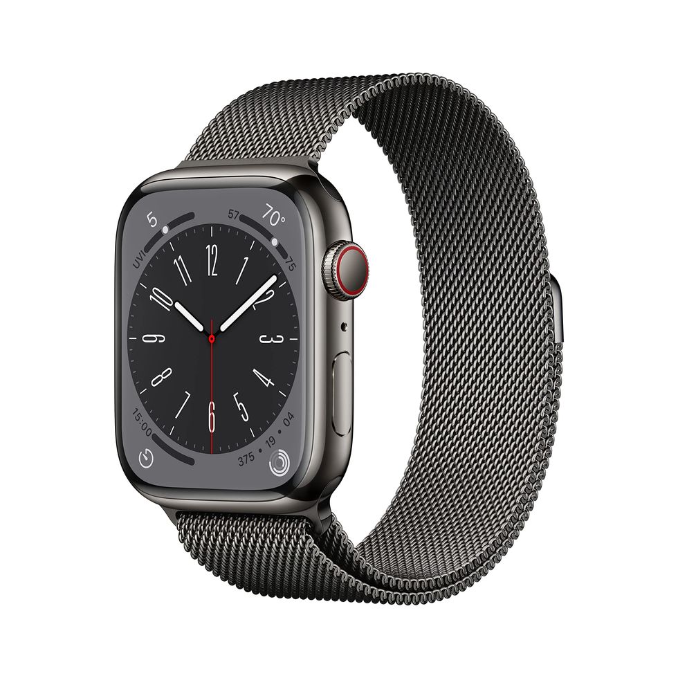 Apple Watch Series 8 [GPS + Cellular 45mm] Milanese Loop