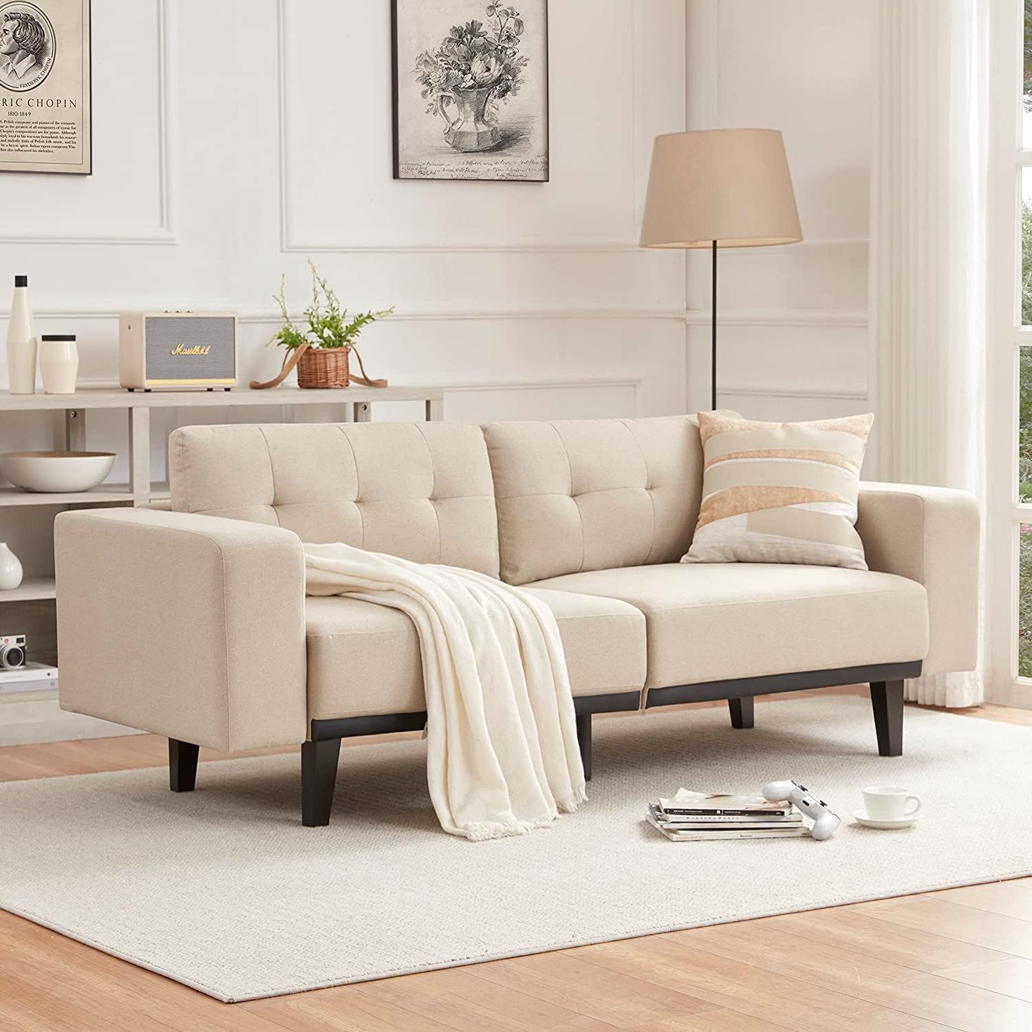 Comfy on sale modern couch