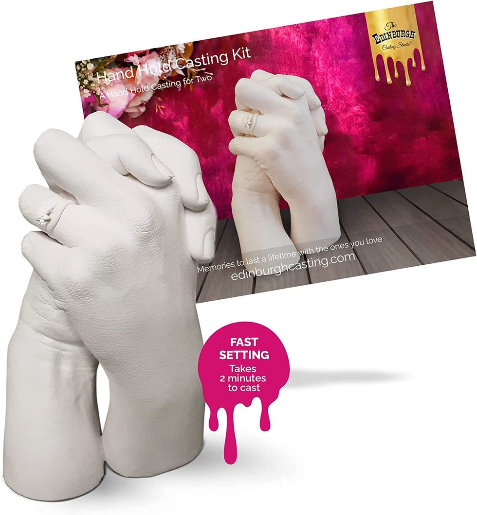 Hand Casting Kit for Couples 