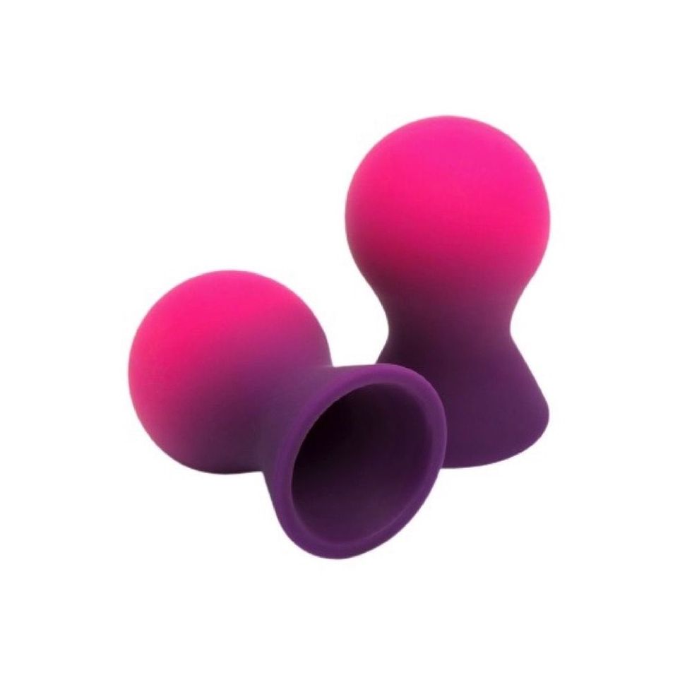 Colour-Changing Silicone Nipple Suckers