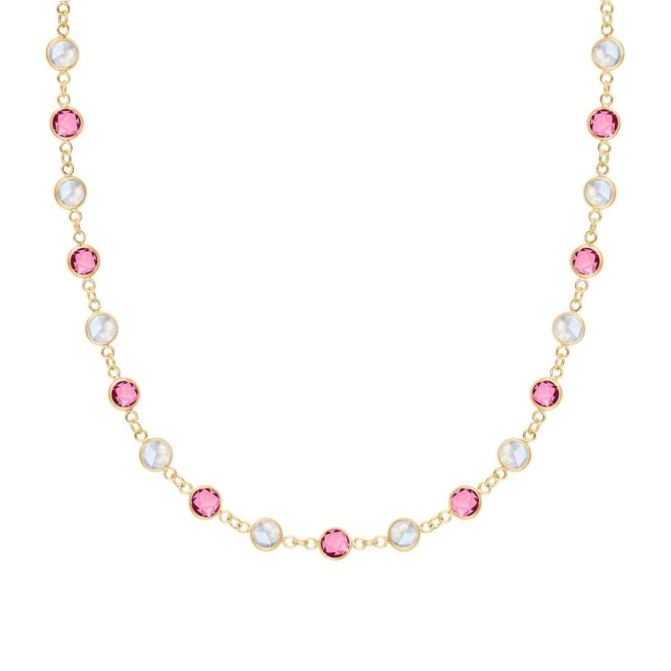 Pink Awareness - Pink Tourmaline and Moonstone Jewelry Pink Awareness - Pink Tourmaline and Moonstone Jewelry