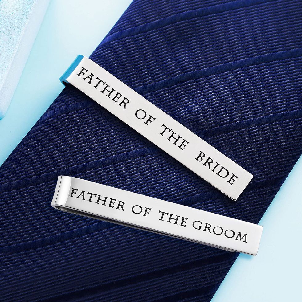 Father of the Bride/Groom Tie Clip