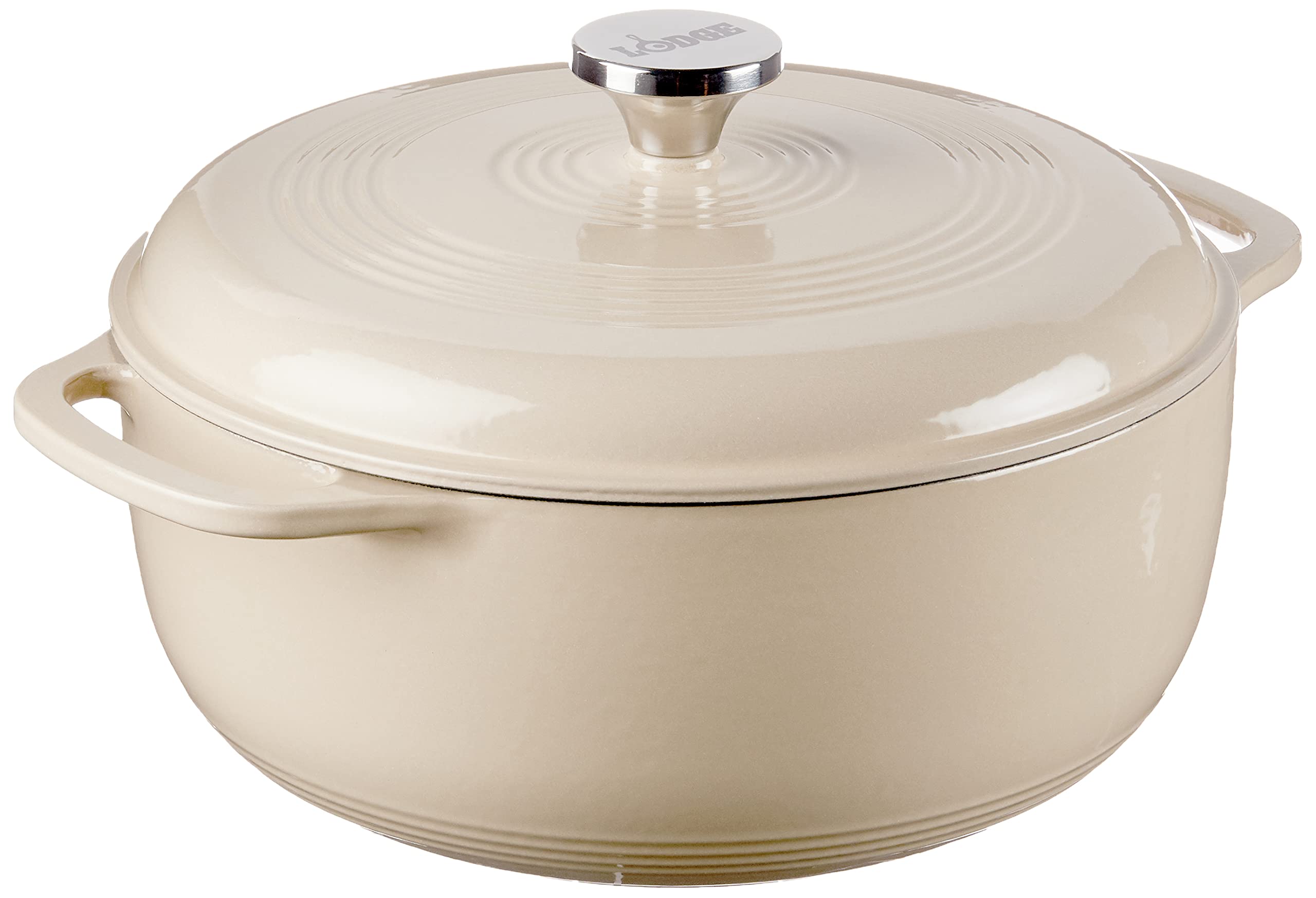 Lodge Enameled Dutch Oven, 6 Qt, Lilac