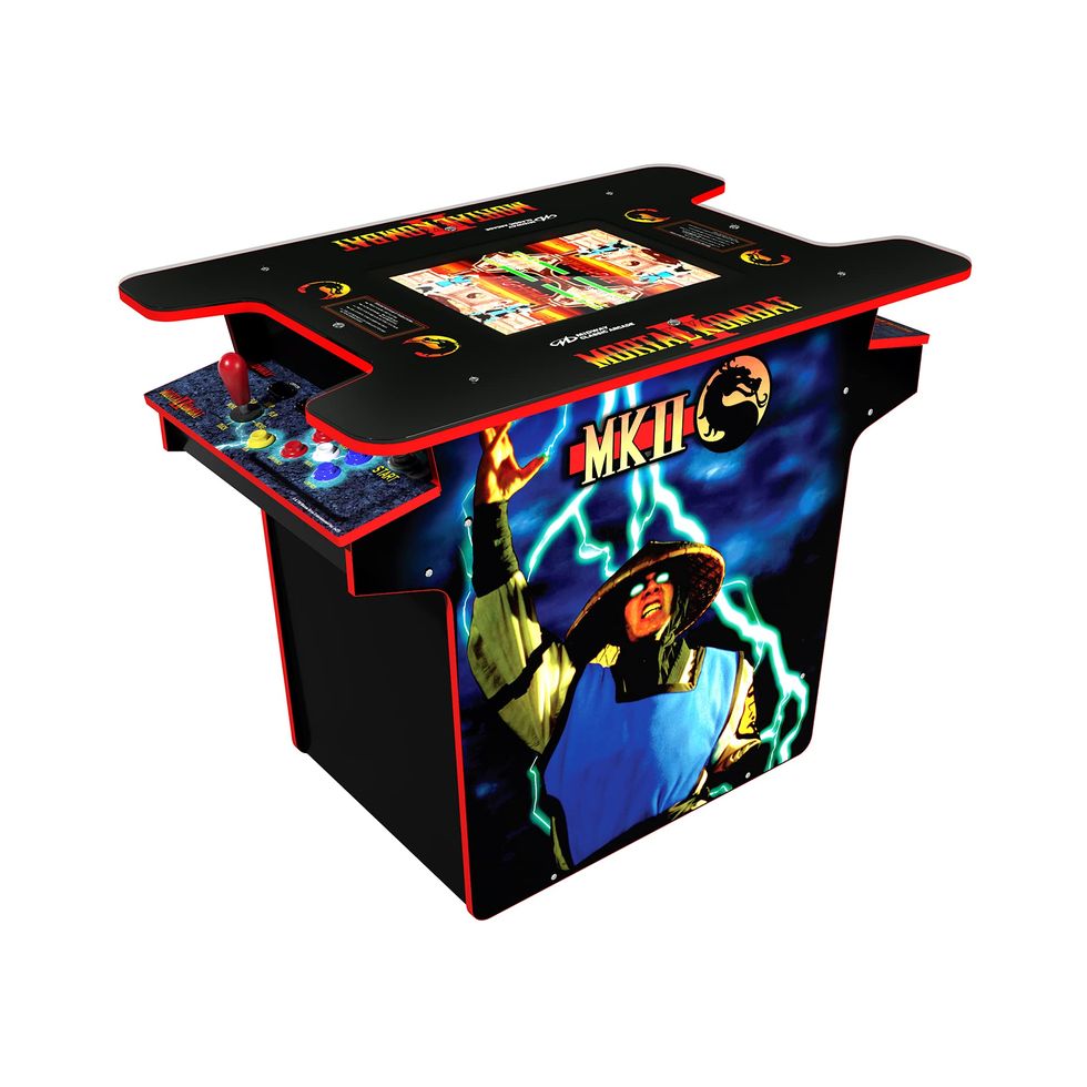 Mortal Kombat 2-Player Cocktail Style Cabinet