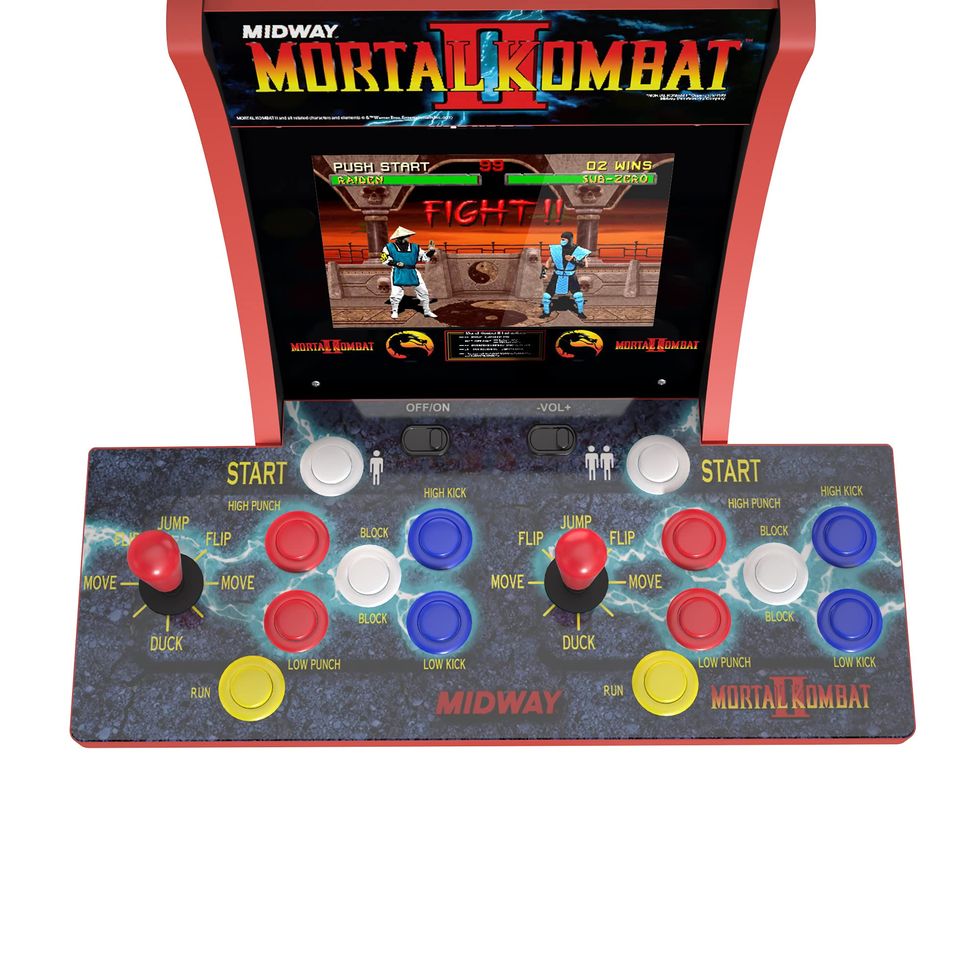 Ending for Mortal Kombat 2 (Arcade)