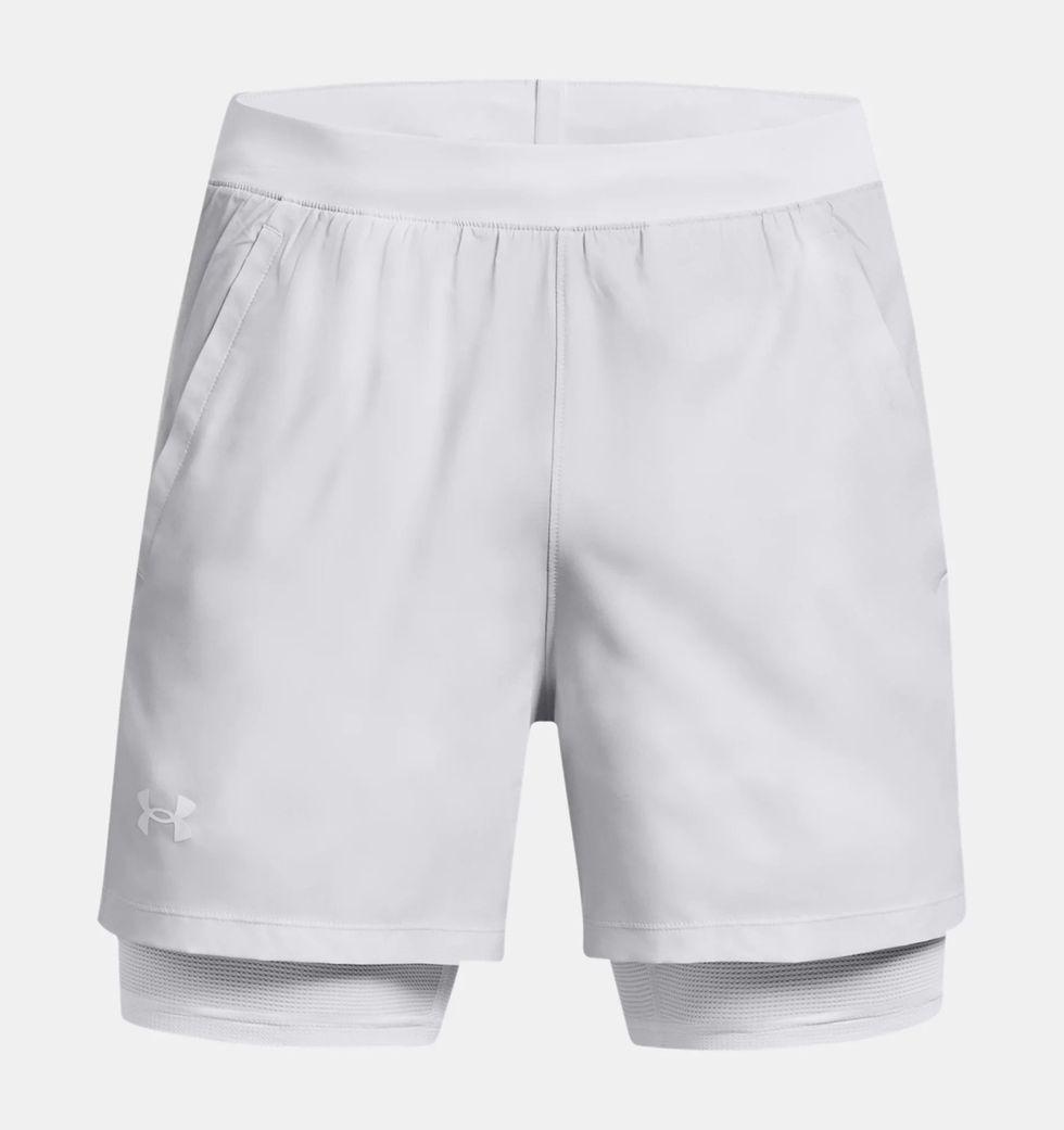 UA Iso-Chill Up The Pace 2-in-1 Shorts