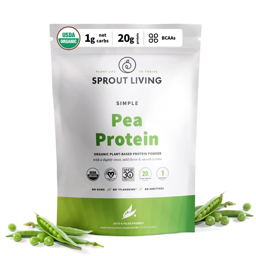 Organic Pea Protein Powder
