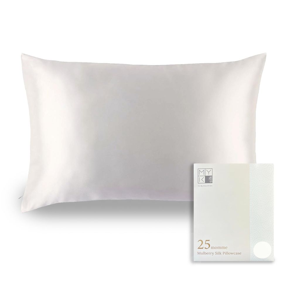 Mulberry Silk Pillowcase With Cotton Underside