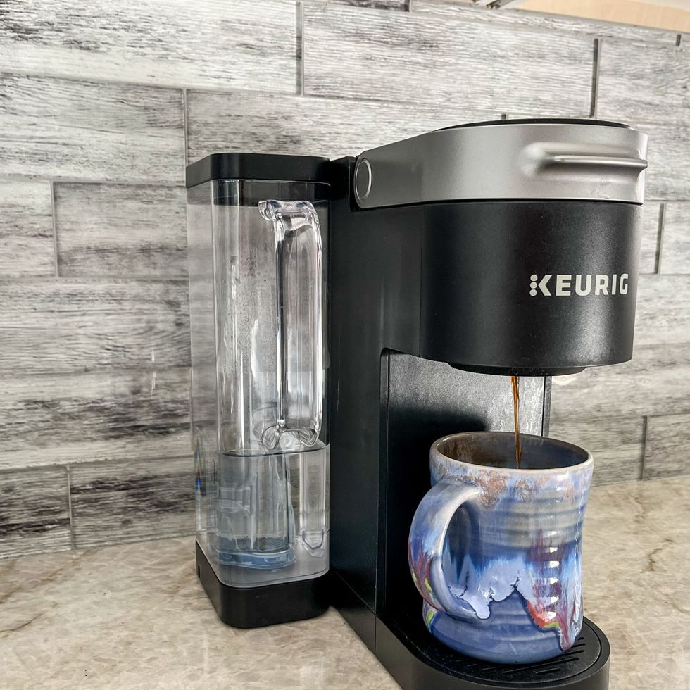 STARBUCKS COFFEE K Cup COMPARISON Keurig K-Slim Coffee Maker TASTE