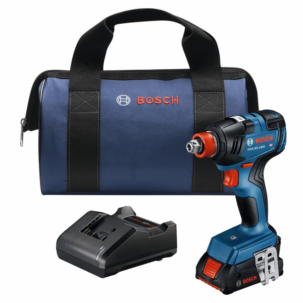 Bosch 18 best sale volt impact driver