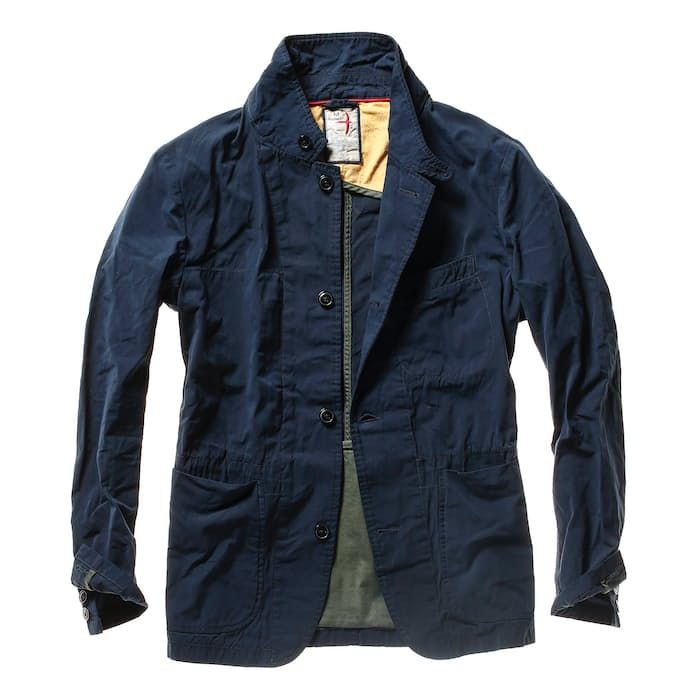 Rugged blazer clearance