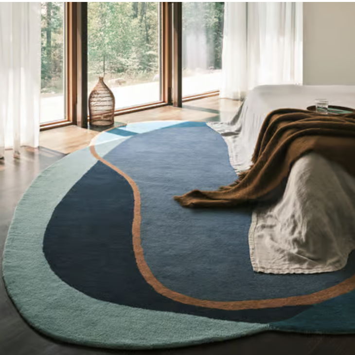 Greenwich Abstract Wool Area Rug