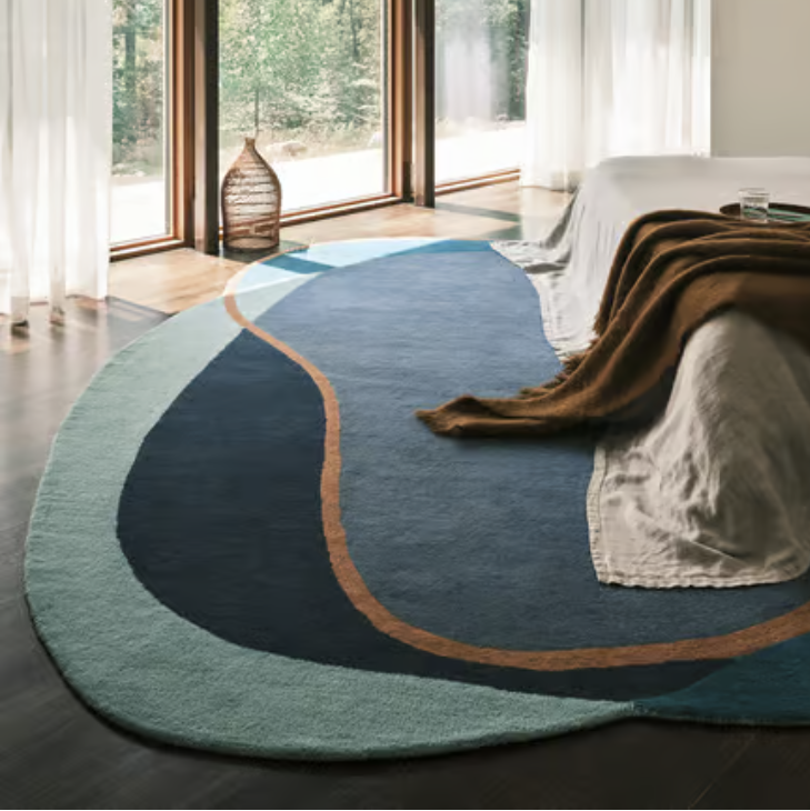 Greenwich Abstract Wool Area Rug
