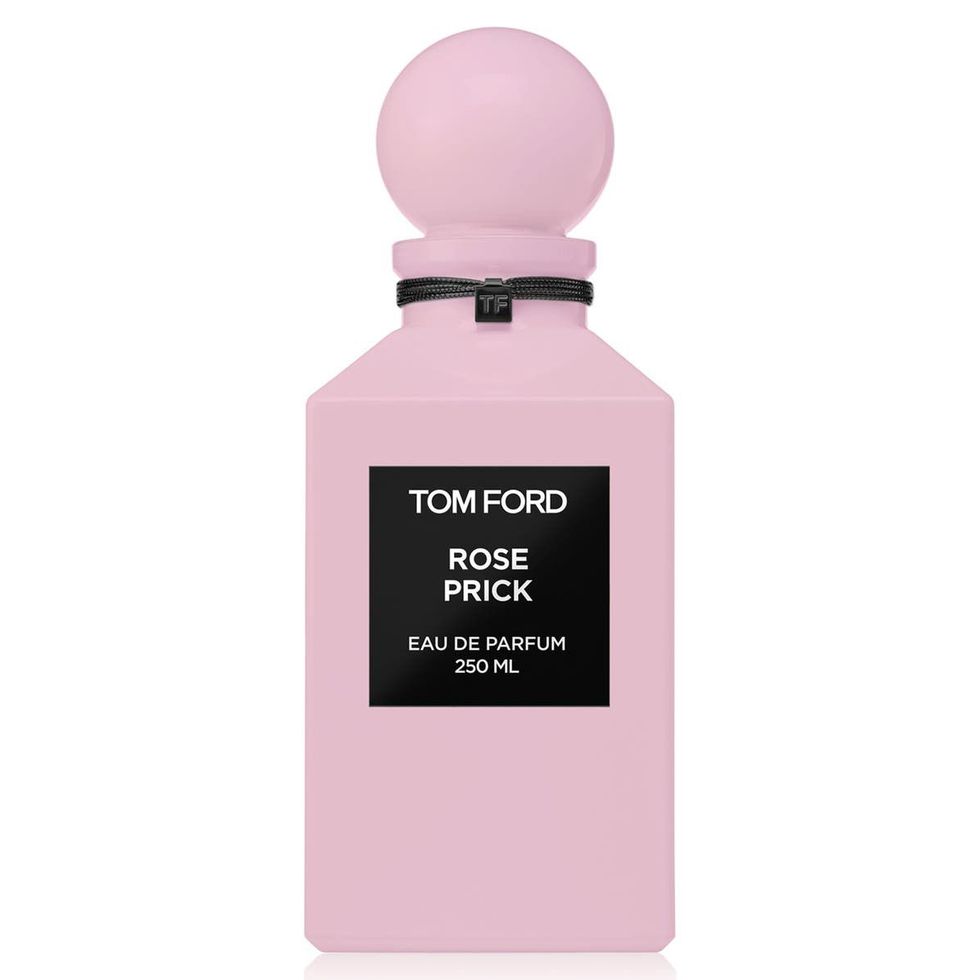 Custom Custom Logo Pink Oud Attar Parfum Skincare Bottle Square