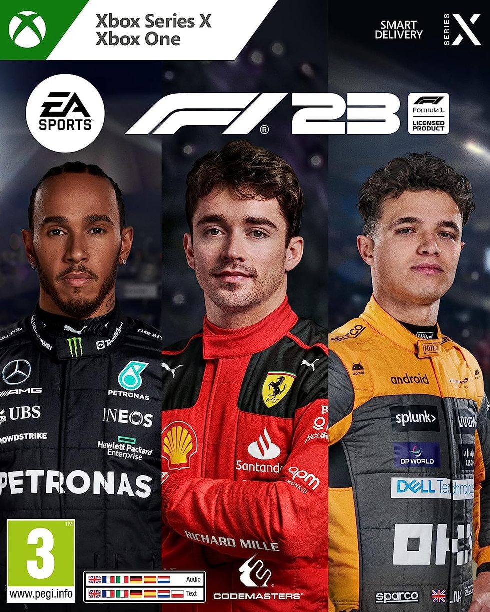 Videojuego EA Sports F1 23 para Xbox Series X