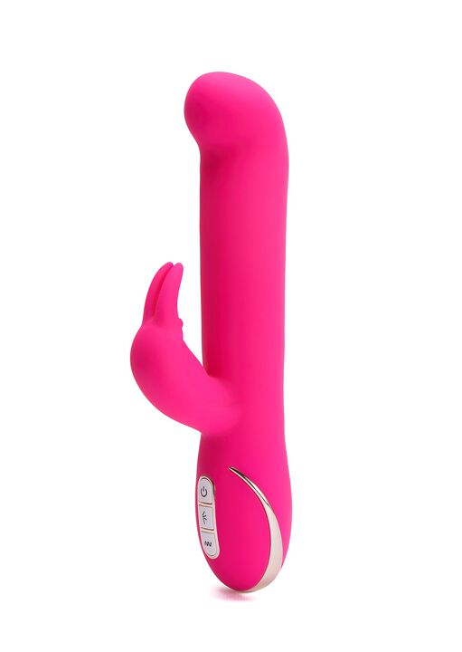 baseks Strap-On Harness with Vibrator and G-Spot Dildo