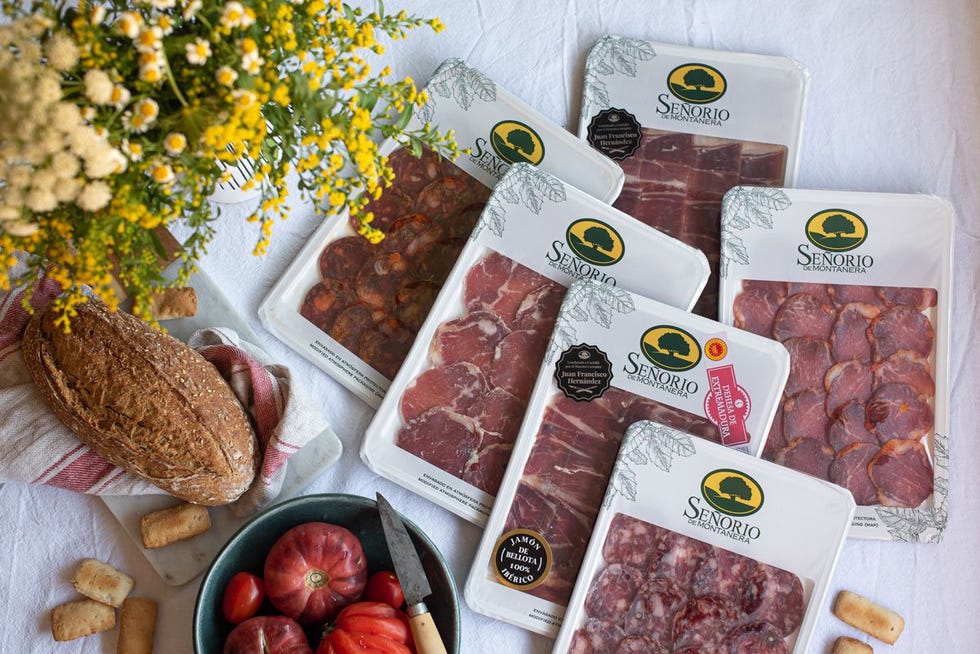 Jamón ibérico Señorío de Montanera