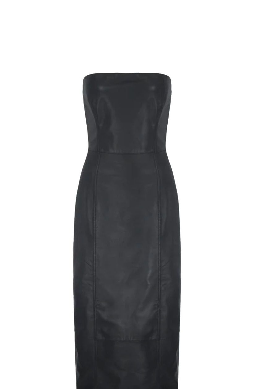 10 leather dresses that you could turn to for any occasion