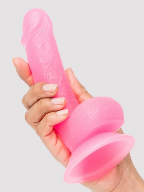 Glow In the Dark Realistic Suction Cup Dildo