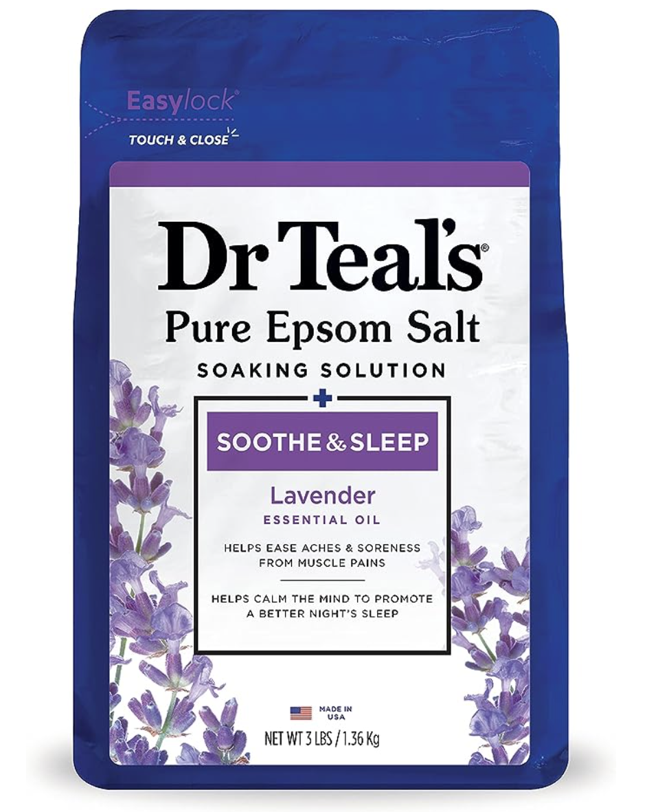 Epsom Salts Lavender 3Lb 1.36Kg