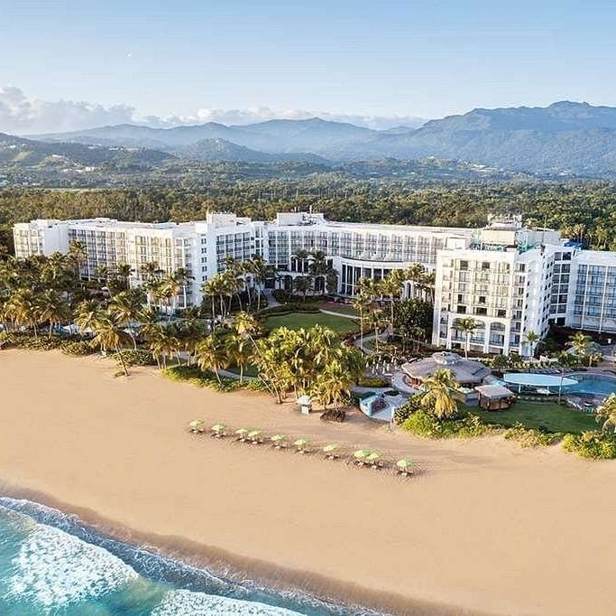 Wyndham Grand Rio Mar Puerto Rico Rainforest, Golf & Beach Resort, Rio Grande, Puerto Rico Wyndham Grand Rio Mar Puerto Rico Rainforest, Golf & Beach Resort, Rio Grande, Puerto Rico