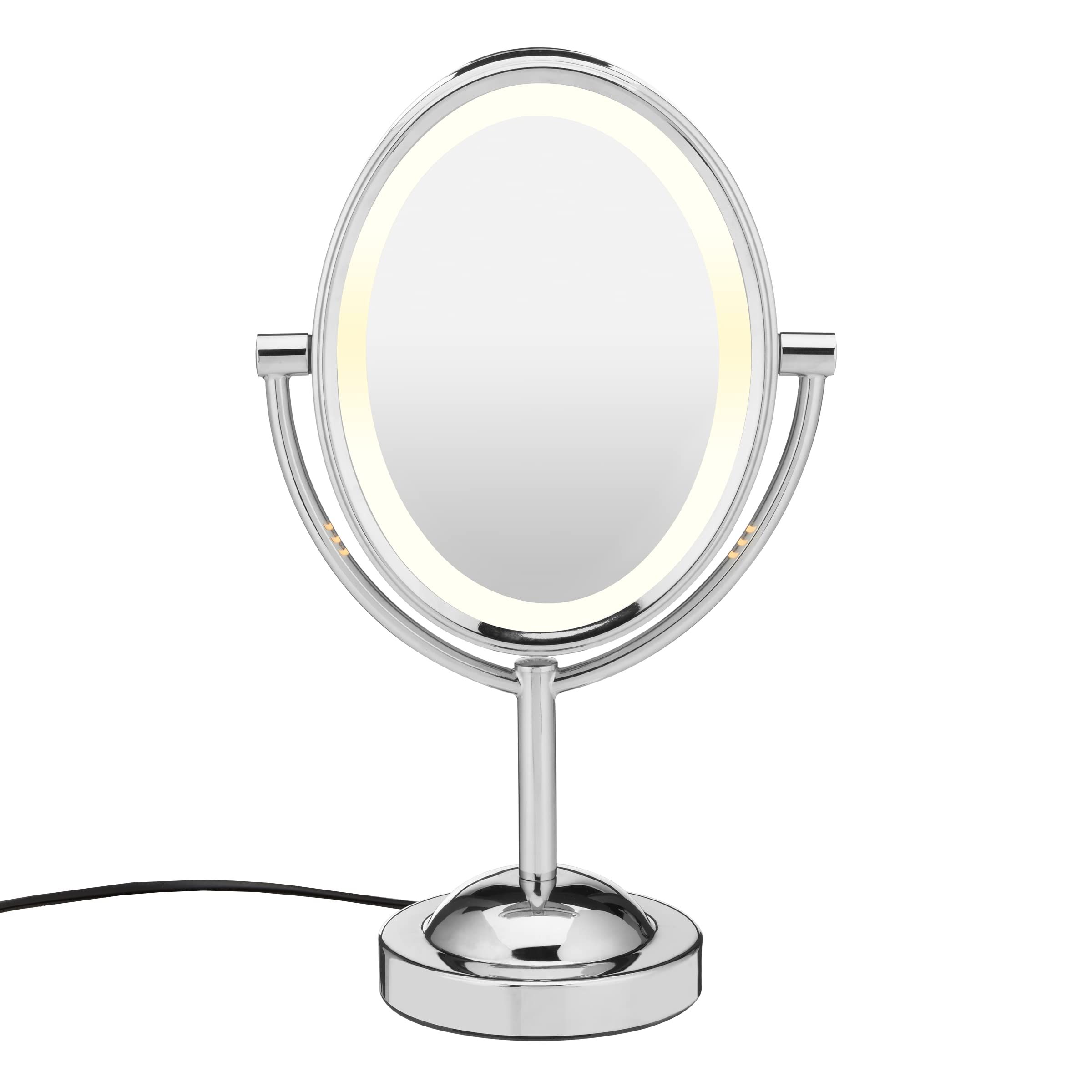 Lit cosmetic clearance mirror