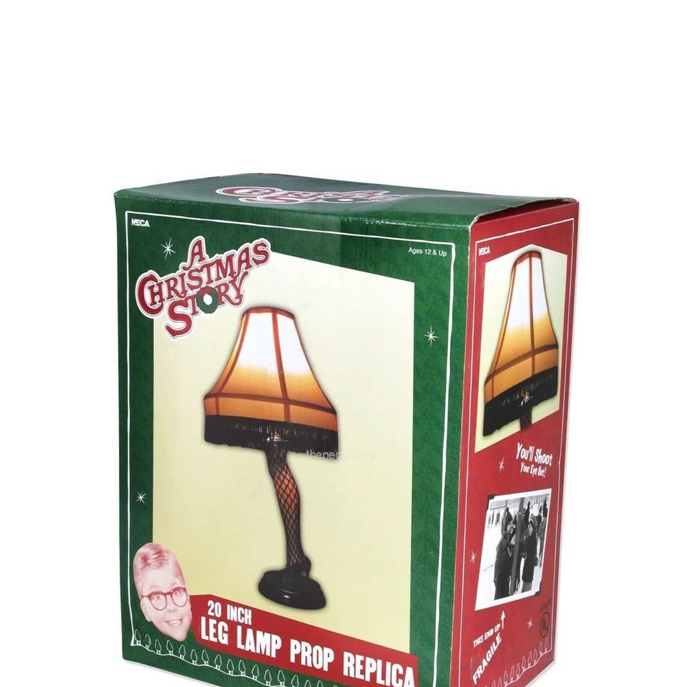 A Christmas Story Officially Licensed Leg Lamp