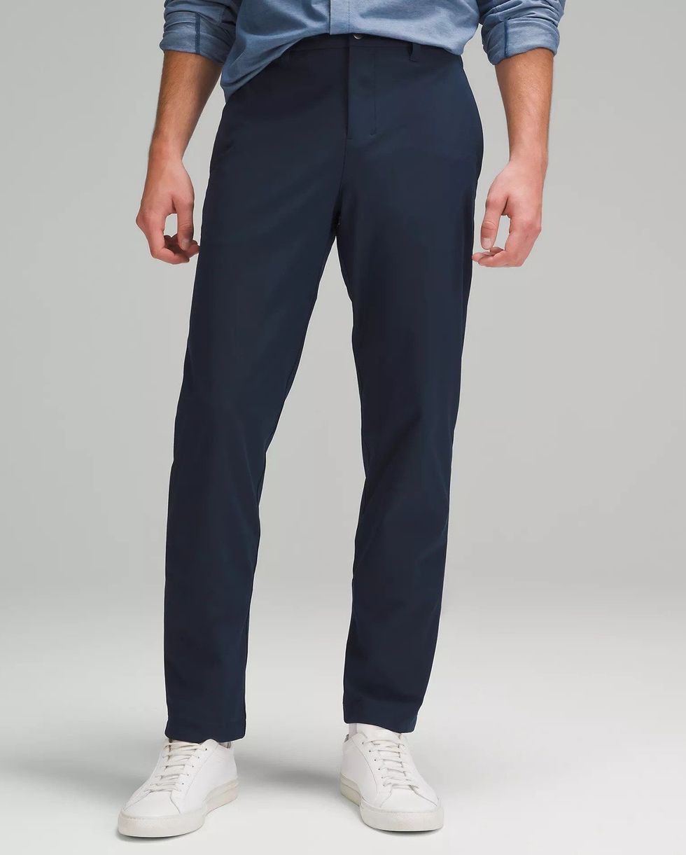 Performance Dress Pants (Navy - Tailored Slacks)
