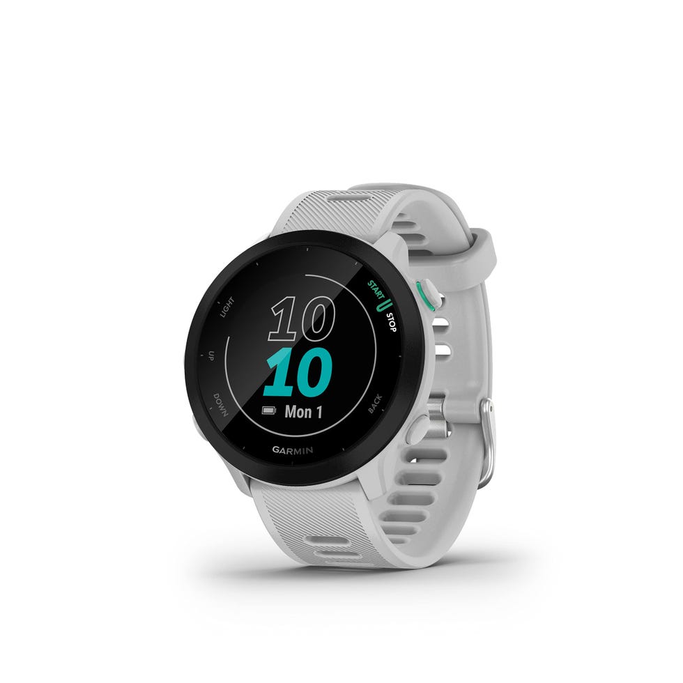 Forerunner 55 en color blanco