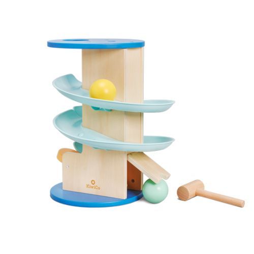 Tap and Go Spiral Activity Tower