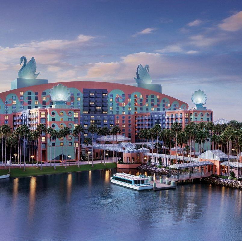 Walt Disney World Swan and Dolphin, Orlando, FL 