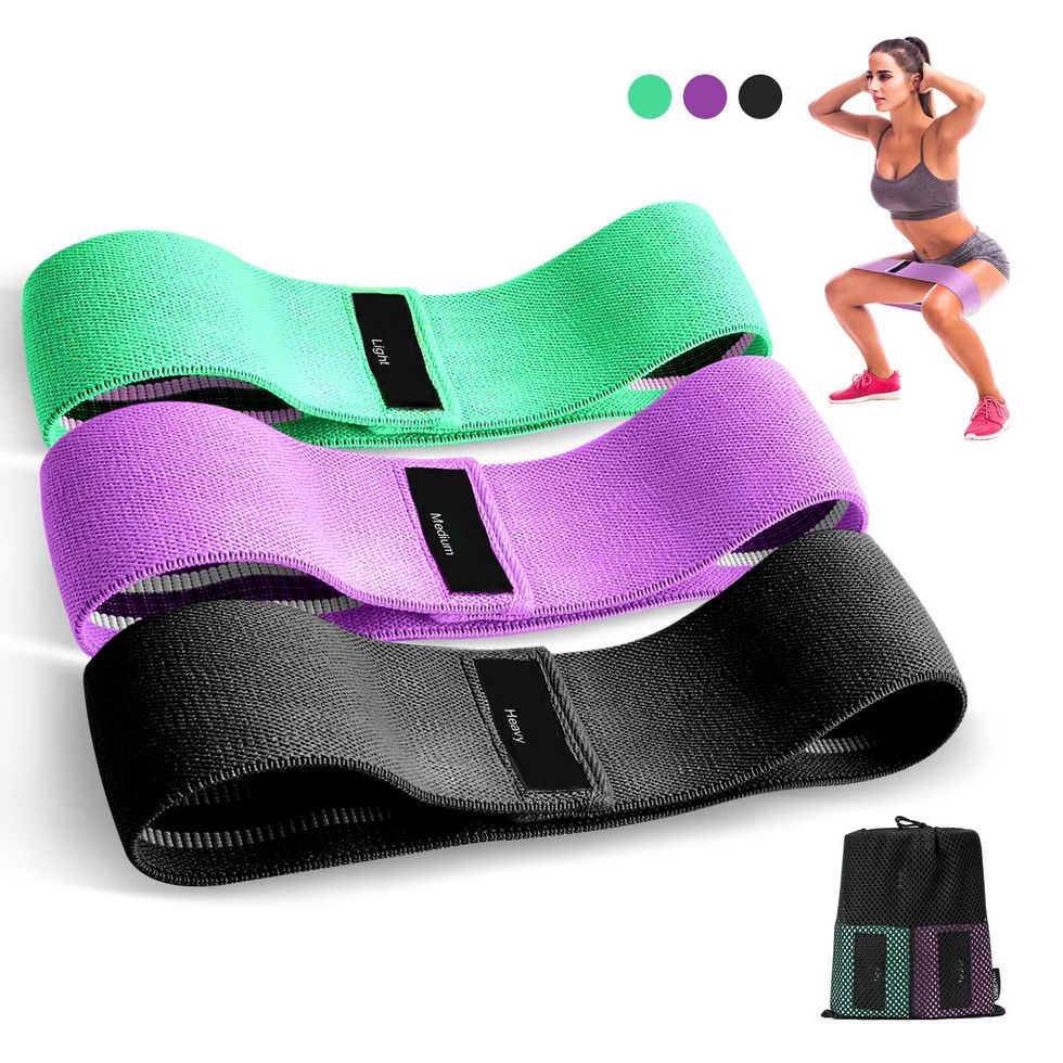 Resistance bands for all types of exercises