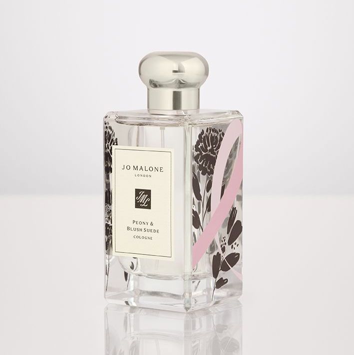 Special-Edition Peony & Blush Suede Cologne