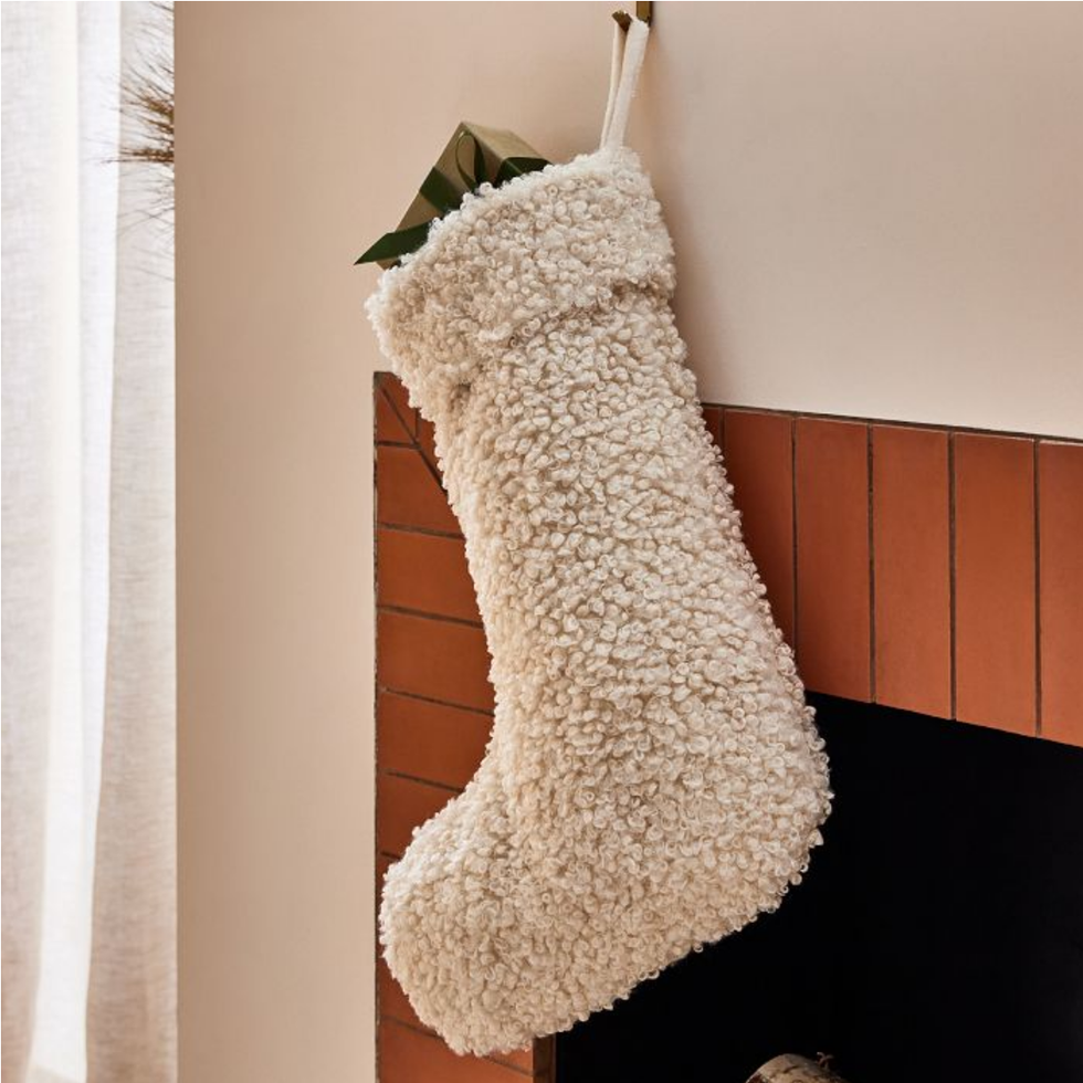 Bouclé Stocking