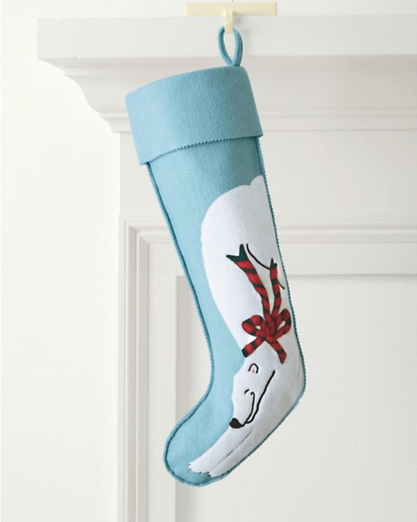 CLEARANCE Christmas Stockings, Pastel Christmas Stockings