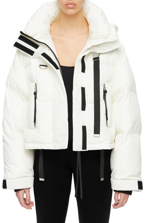 SHOREDITCH SKI CLUB Willow Water Repellent Short Puffer Jacket in White at Nordstrom, Size Large SHOREDITCH SKI CLUB Willow Water Repellent Short Puffer Jacket in White at Nordstrom, Size Large
