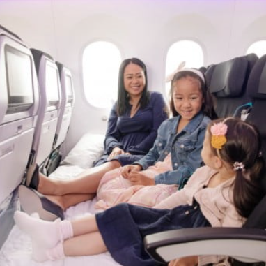 Air New Zealand's Skycouch