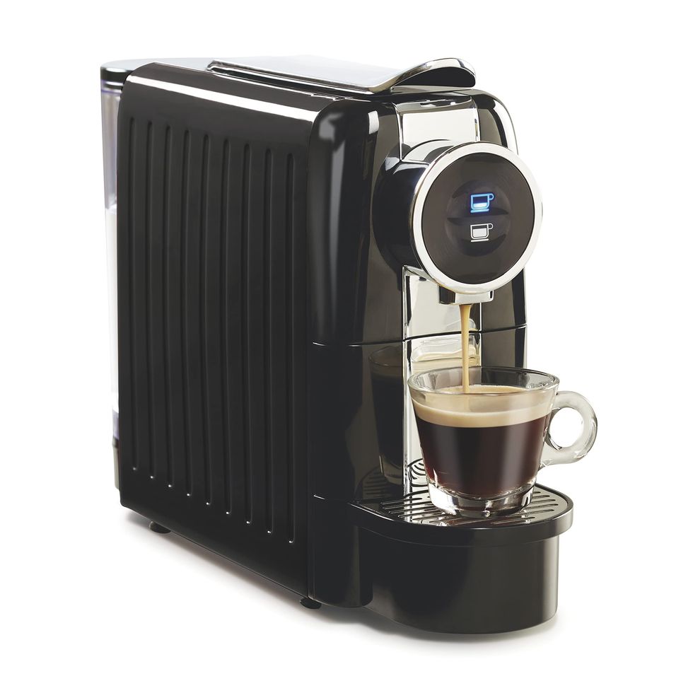 Coffee Machine for Nespresso, 3-in-1 Coffee Maker for Nespresso, K-Cup Pod  and Ground Coffee, Coffee and Espresso Machine Combo Compatible with 19 Bar  Pressure Pump, Removable Water Reservoir 