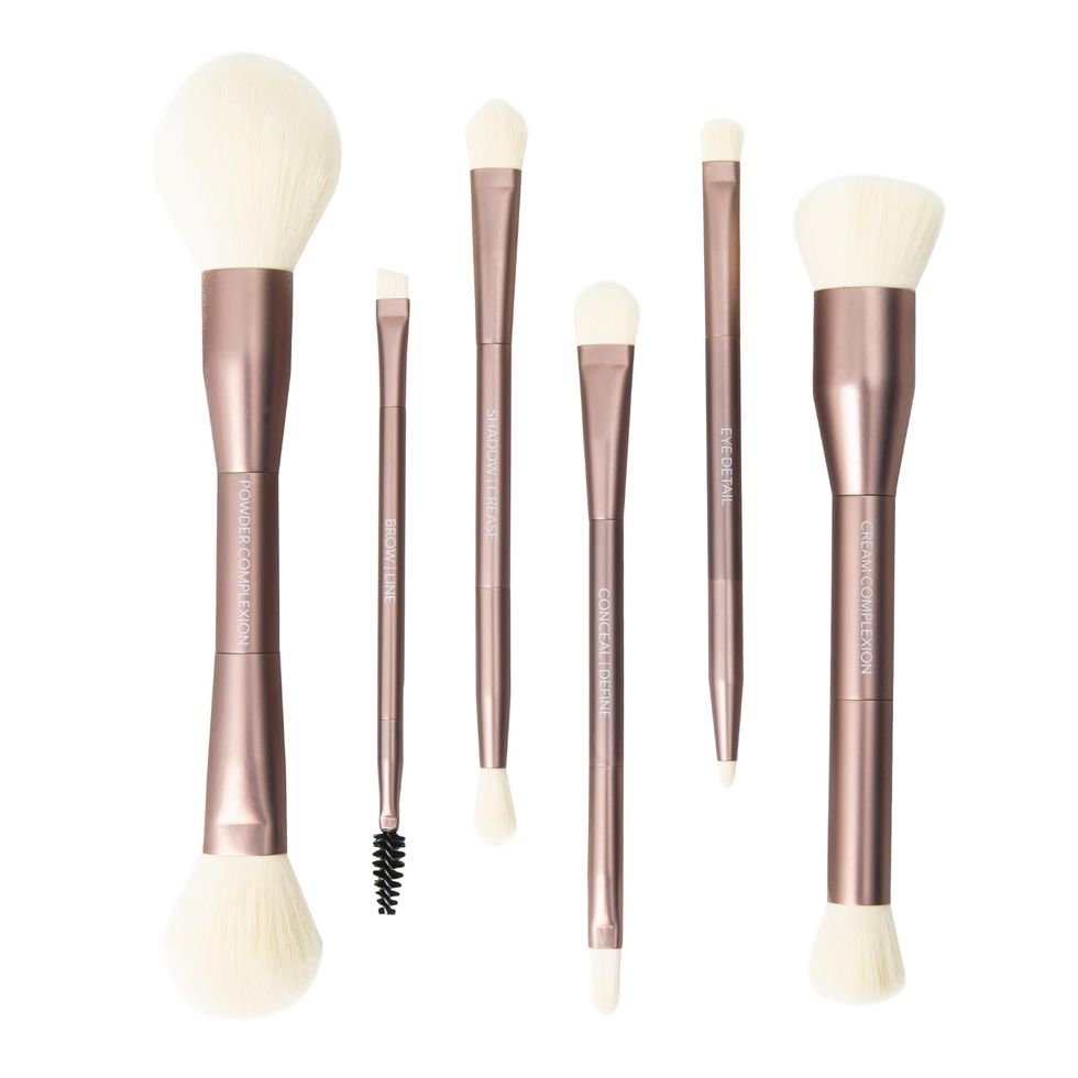 Sustainable Luxury Dual-Ended Makeup Brush Set