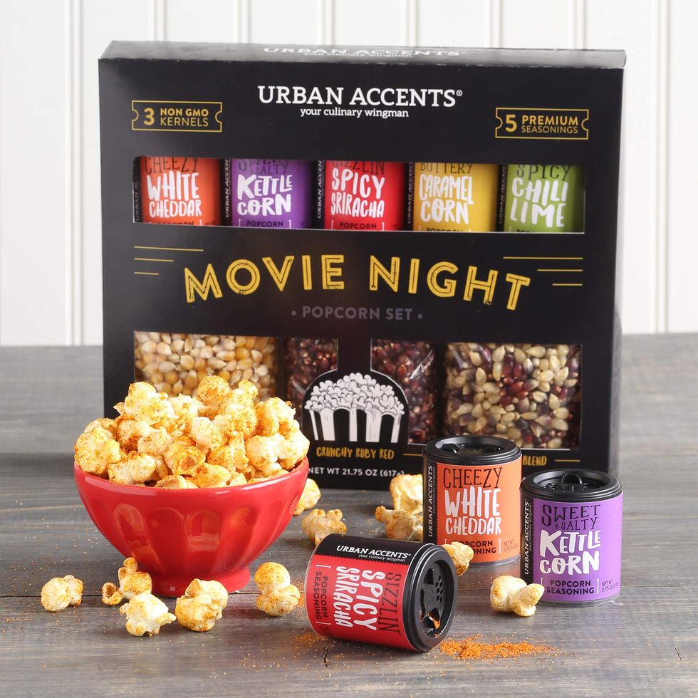 Movie Night Popcorn and Seasoning Variety Pack 