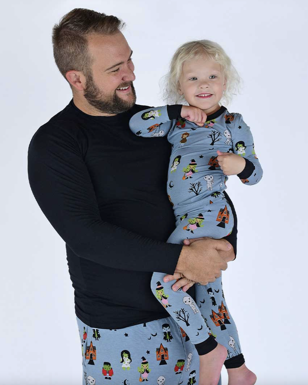 Daddy and Me Pajamas, Father and Son Matching Pajamas, Spring Jammies,  Outfit for Pictures, Gift for Him, Dad and Son Pajamas, Cotton Pjs 