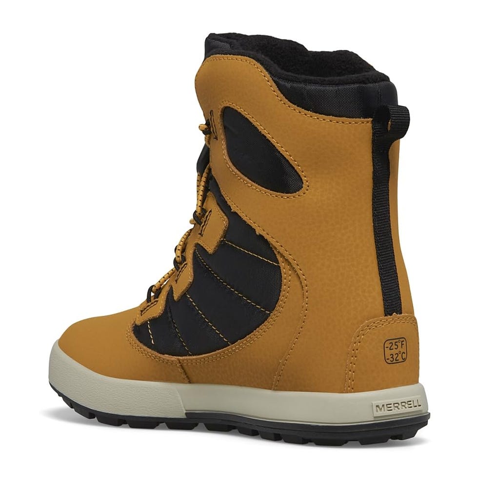 Merrell Kids' Waterproof Snow Boot