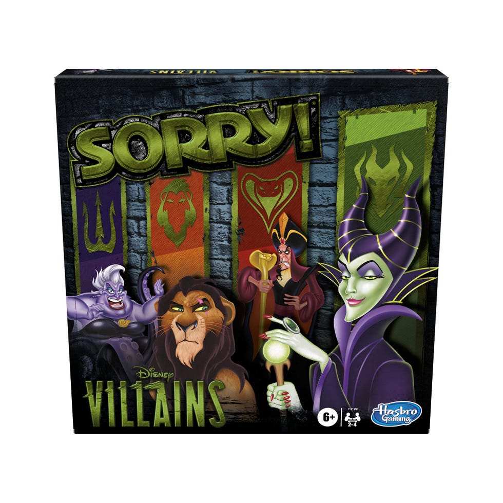 Monopoly Disney Villains Board Game by Hasbro, INC