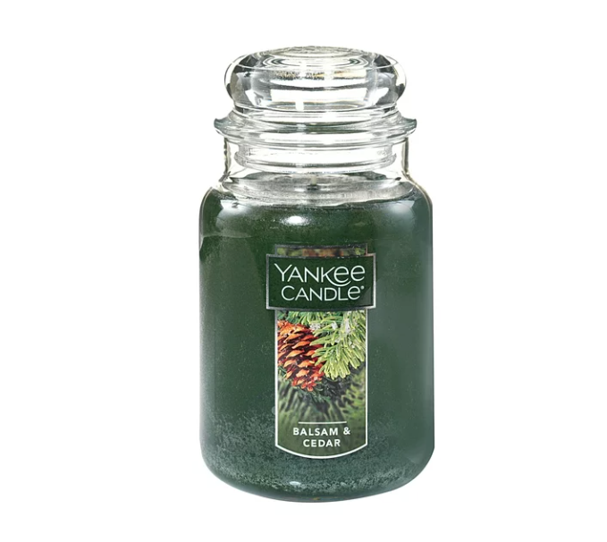 Balsam & Cedar Candle